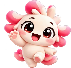 mimzi waving bye